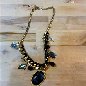 Park Lane black and gold necklace